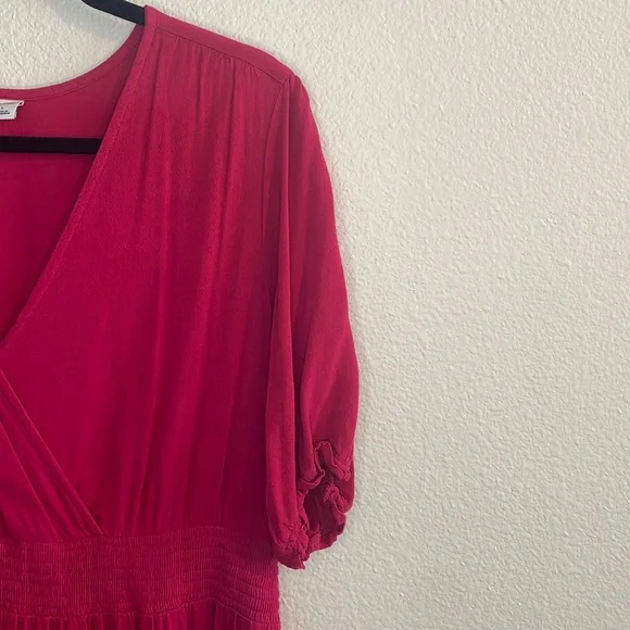 V-neck maxi - Picture 1 of 4